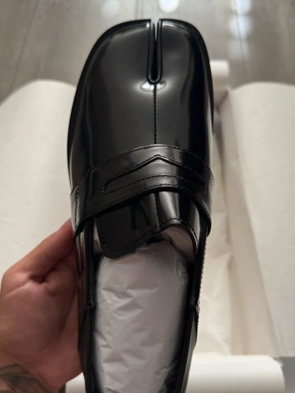 Maison Margiela Tabi Loafers - Picture 6 of 7